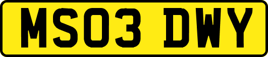 MS03DWY