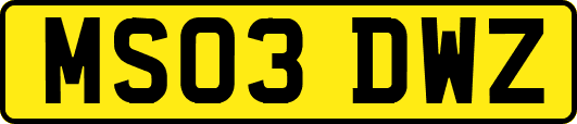 MS03DWZ