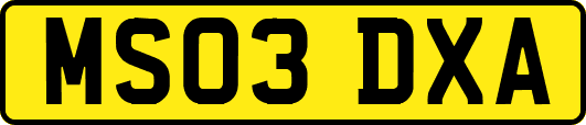MS03DXA