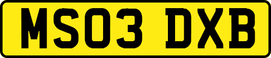 MS03DXB