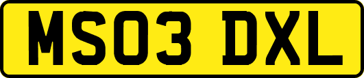 MS03DXL