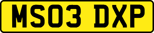 MS03DXP