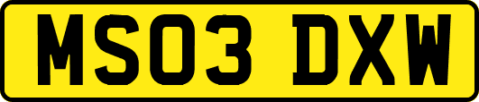 MS03DXW