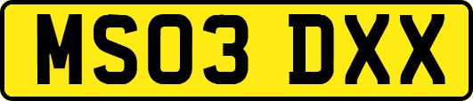 MS03DXX