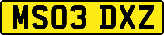 MS03DXZ