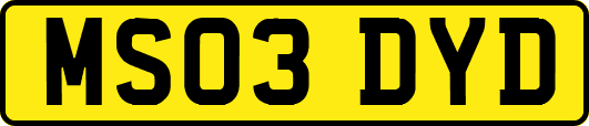 MS03DYD