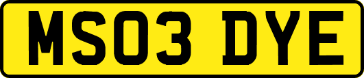MS03DYE