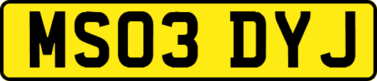 MS03DYJ