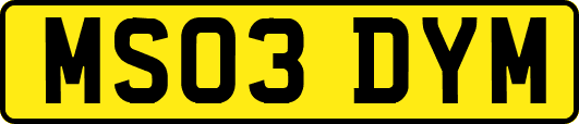 MS03DYM