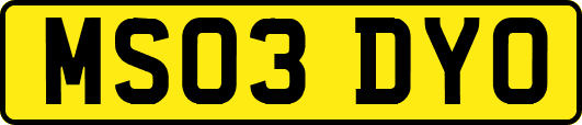 MS03DYO