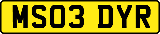 MS03DYR