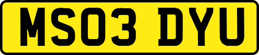 MS03DYU