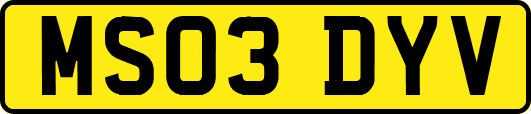 MS03DYV