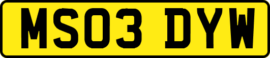 MS03DYW