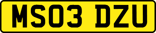 MS03DZU