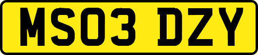 MS03DZY