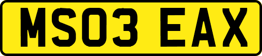 MS03EAX