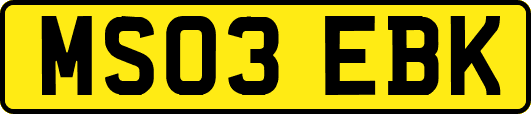 MS03EBK