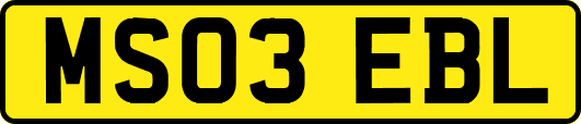MS03EBL
