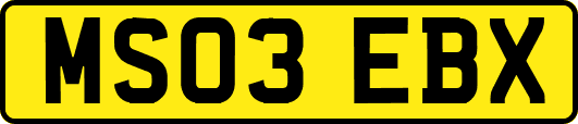 MS03EBX
