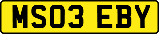 MS03EBY