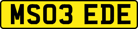 MS03EDE