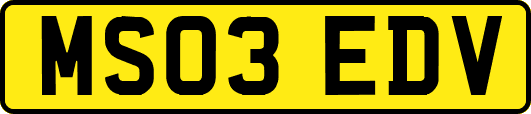 MS03EDV