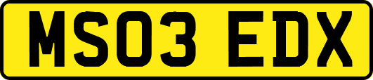 MS03EDX