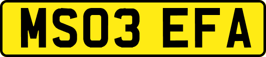 MS03EFA