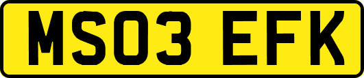 MS03EFK