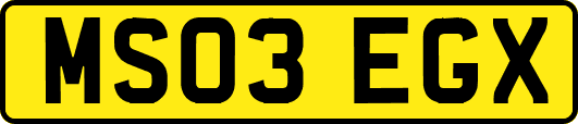 MS03EGX