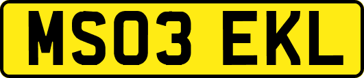 MS03EKL