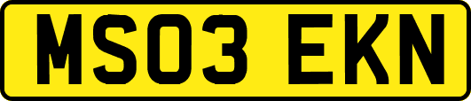 MS03EKN