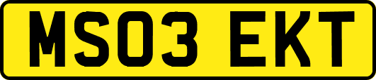 MS03EKT
