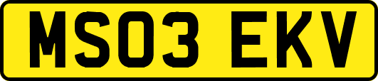 MS03EKV