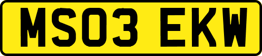 MS03EKW