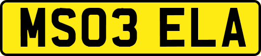 MS03ELA