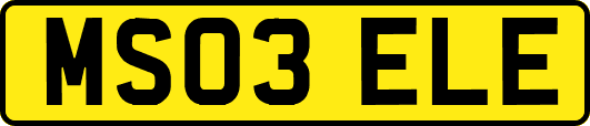 MS03ELE