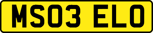 MS03ELO