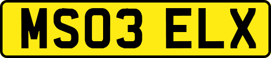 MS03ELX