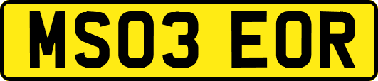 MS03EOR