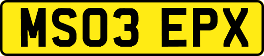 MS03EPX