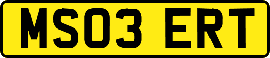 MS03ERT