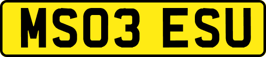 MS03ESU
