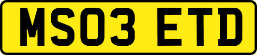 MS03ETD