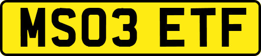 MS03ETF