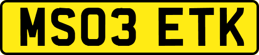 MS03ETK