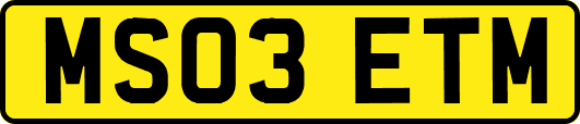 MS03ETM
