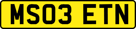 MS03ETN