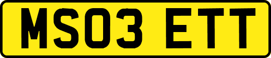 MS03ETT